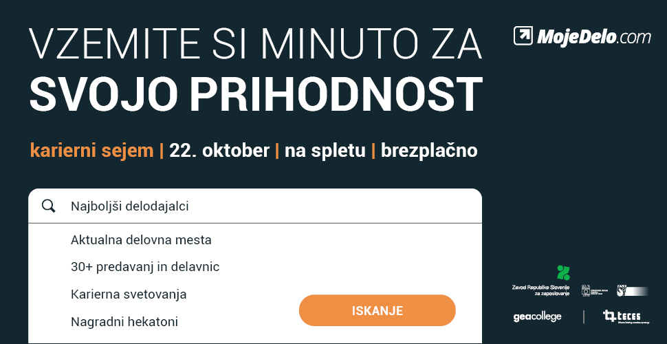 Vzemite si minuto za svojo prihodnost 2